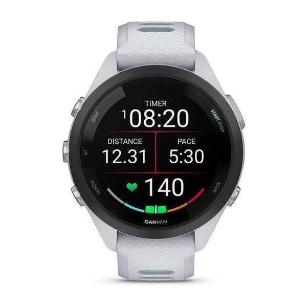 Годинник Garmin Forerunner 965 Whitestone/Powder Gray 010-02809-11 