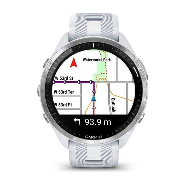 Годинник Garmin Forerunner 965 Whitestone/Powder Gray 010-02809-11 