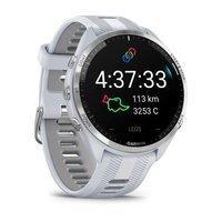 Годинник Garmin Forerunner 965 Whitestone/Powder Gray 010-02809-11 