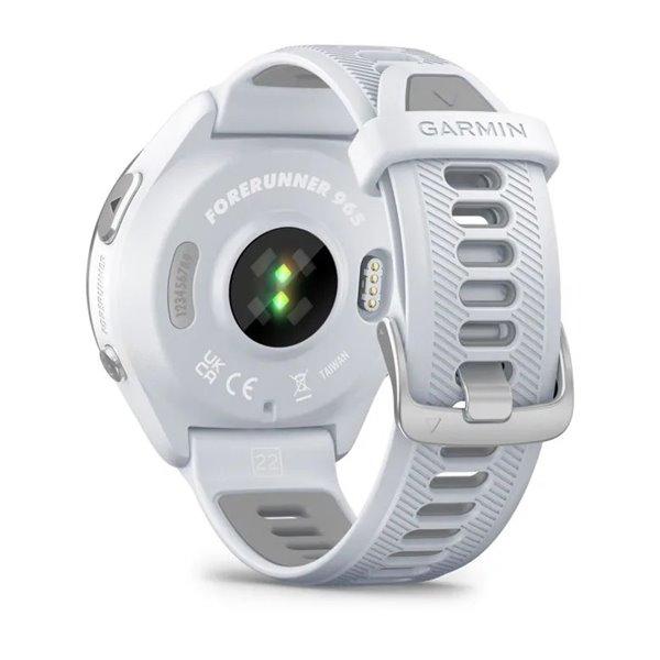 Годинник Garmin Forerunner 965 Whitestone/Powder Gray 010-02809-11 