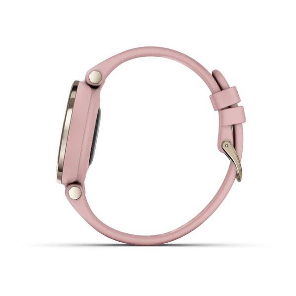 Фітнес годинник Garmin Lily Sport Dust Rose з силіконовим ремінцем 010-02384-13