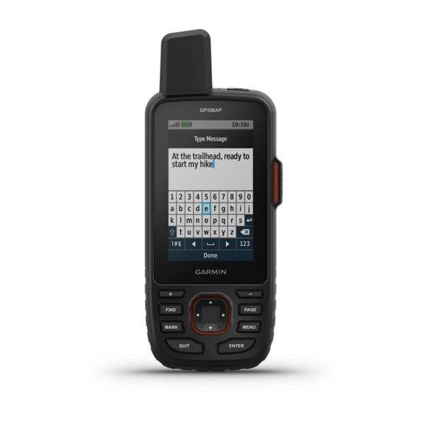 Навігатор Garmin GPSMAP 67i із супутниковою технологією inReach 010-02812-01