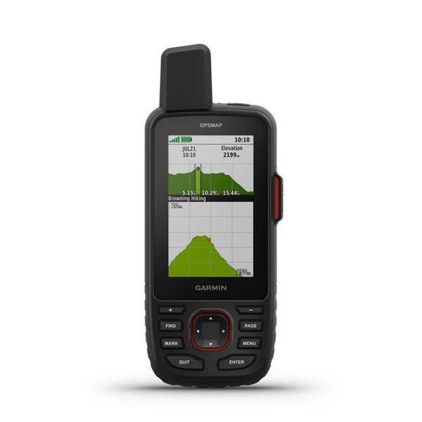 Навігатор Garmin GPSMAP 67i із супутниковою технологією inReach 010-02812-01