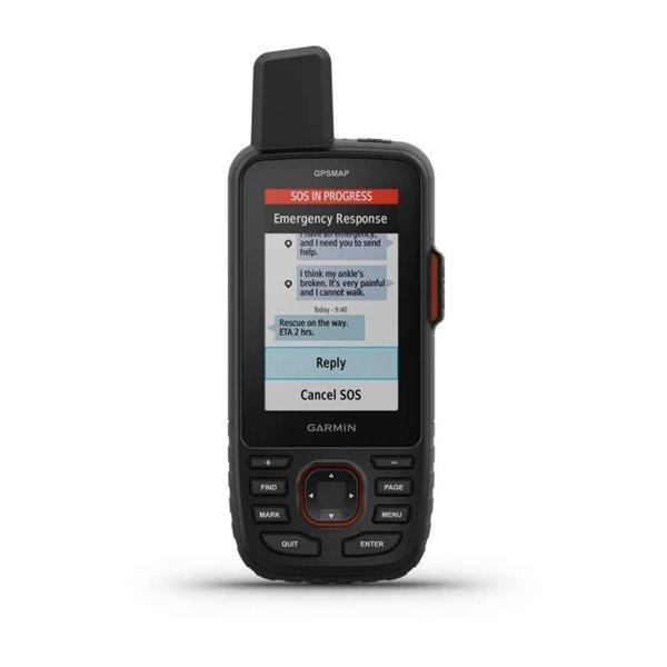 Навігатор Garmin GPSMAP 67i із супутниковою технологією inReach 010-02812-01