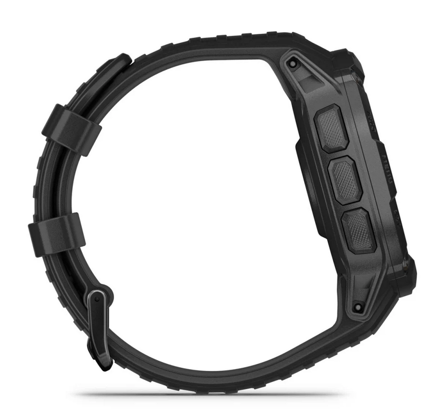 Годинник-навігатор Garmin Instinct 2X Solar Tactical Edition Black 010-02805-03