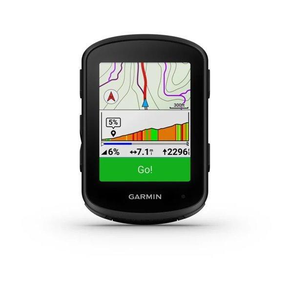 Велонавігатор Garmin Edge 840 Solar 010-02695-21
