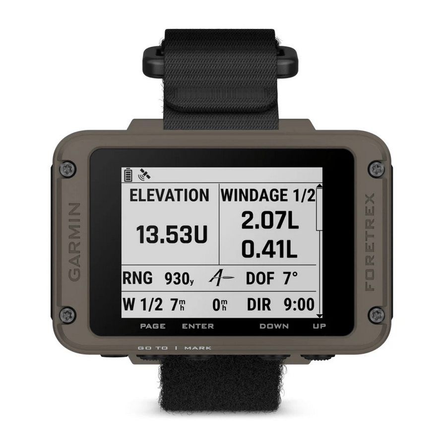 Навігатор Garmin Foretrex 901 Ballistic Edition 010-02760-00
