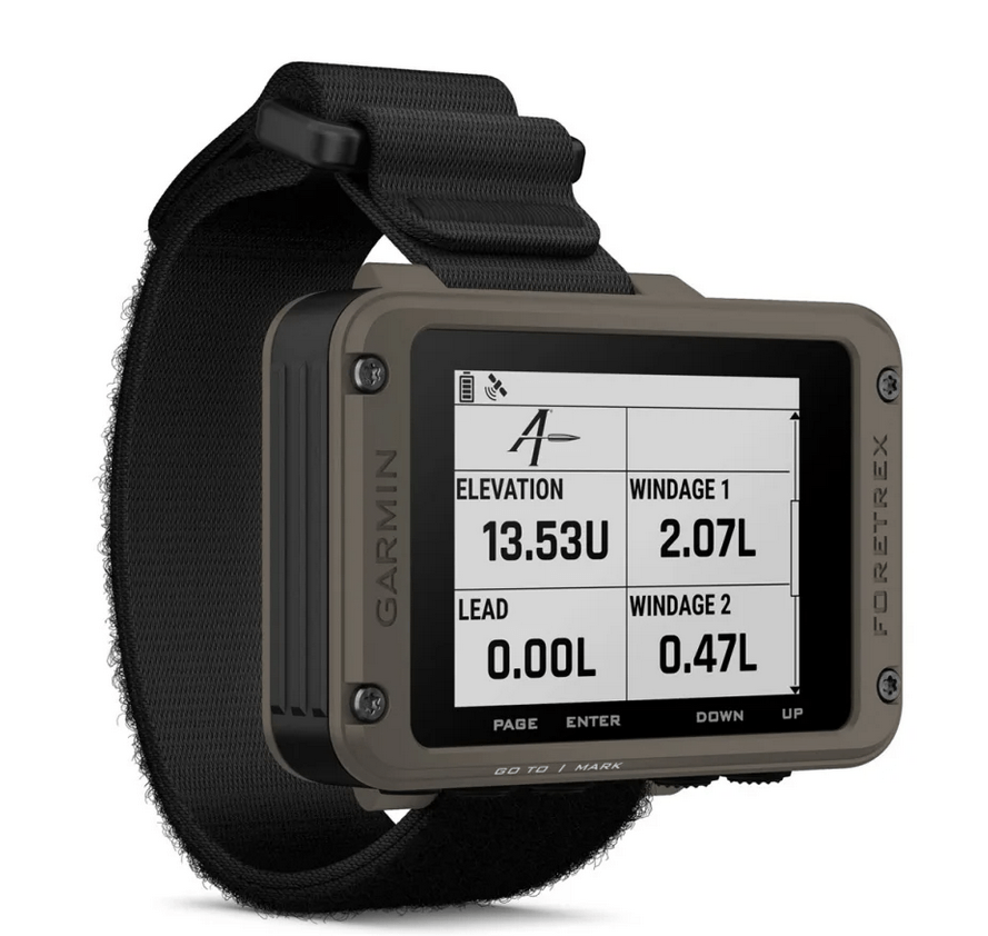 Навігатор Garmin Foretrex 901 Ballistic Edition 010-02760-00
