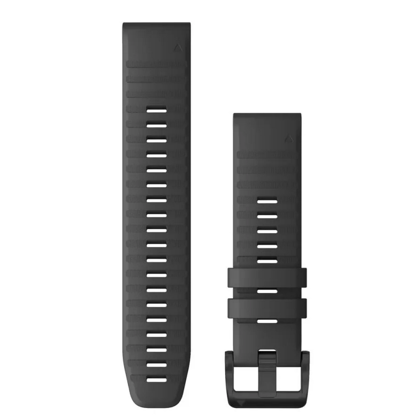 Ремінець Garmin Fenix 6 22mm QuickFit Silicone Band Slate Gray 010-12863-22