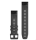 Ремінець Garmin Fenix 6 22mm QuickFit Silicone Band Slate Gray 010-12863-22