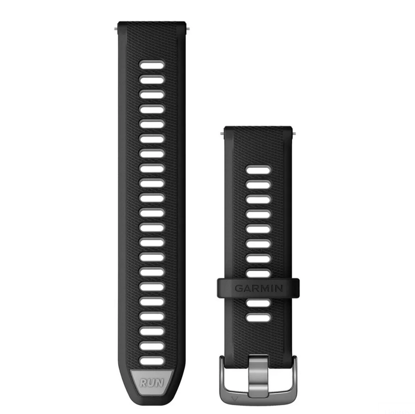 Ремінець Garmin Quick 22 мм Release Bands Black/Powder Gray 010-11251-A0 