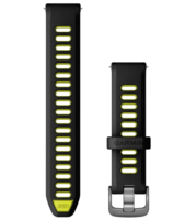 Ремінець Garmin Quick 18 мм Release Bands Black/Yellow 010-11251-A3 