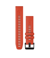 Ремінець Garmin 22mm QuickFit Flame red band силіконовий 010-13111-04