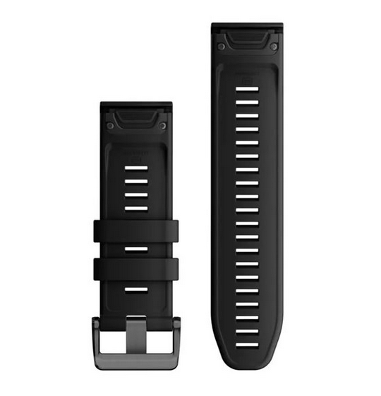Ремінець Garmin QuickFit 26 мм силіконовий Black 010-13281-00