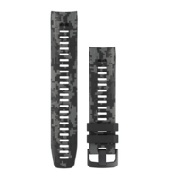 Ремінець силіконовий Garmin Instinct 22 мм Graphite Camo 010-12854-27