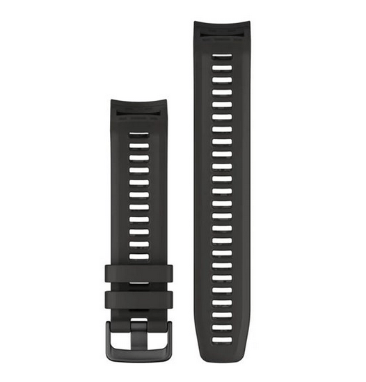Ремінець силіконовий Garmin Instinct 22 мм Graphite Camo 010-12854-27