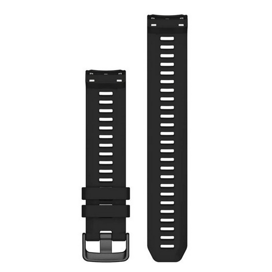 Ремінець силіконовий Garmin Instinct 22 мм Black 010-13105-06
