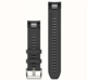 Ремінець Garmin MARQ GEN2 QuickFit 22 мм Black силіконовий 010-13225-00