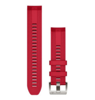 Ремінець Garmin MARQ GEN2 QuickFit 22 мм Red силіконовий 010-13225-03