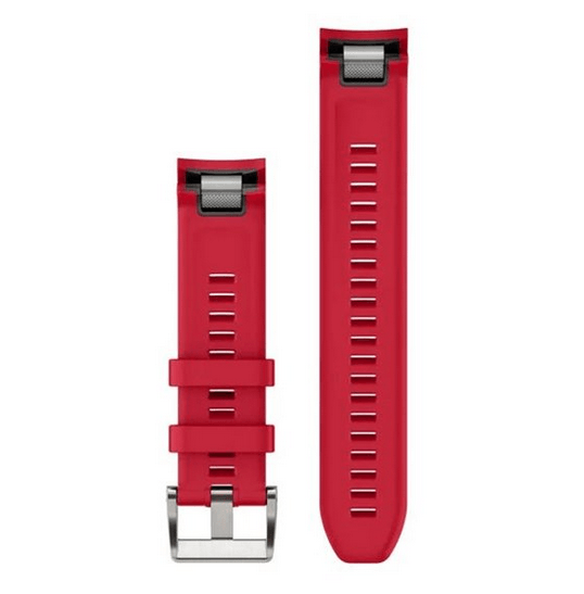 Ремінець Garmin MARQ GEN2 QuickFit 22 мм Red силіконовий 010-13225-03