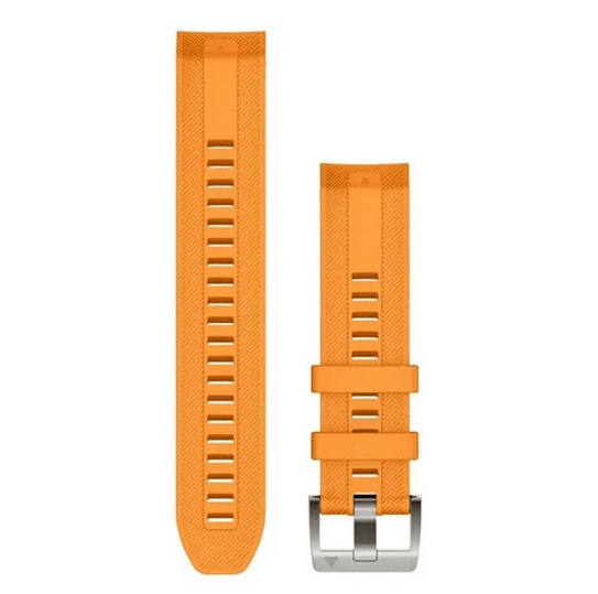 Ремінець Garmin MARQ GEN2 QuickFit 22 мм Spark Orange силіконовий 010-13225-04