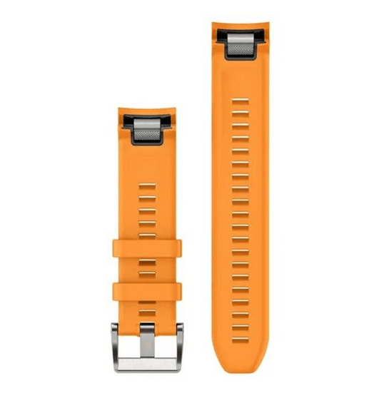 Ремінець Garmin MARQ GEN2 QuickFit 22 мм Spark Orange силіконовий 010-13225-04