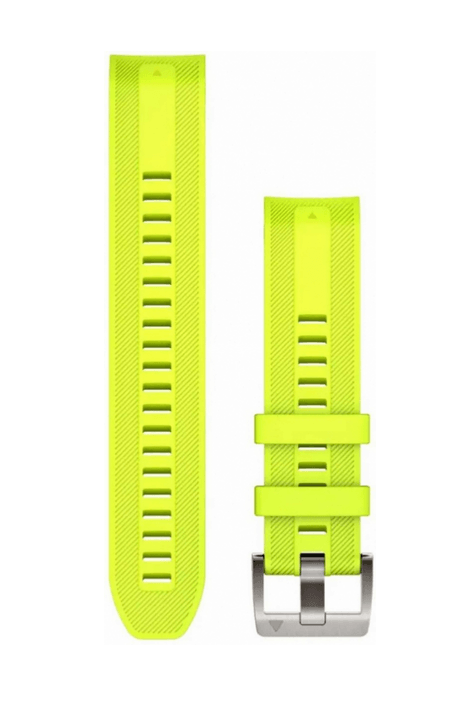 Ремінець Garmin MARQ GEN2 QuickFit 22 мм Amp Yellow силіконовий 010-13225-05