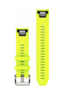 Ремінець Garmin MARQ GEN2 QuickFit 22 мм Amp Yellow силіконовий 010-13225-05