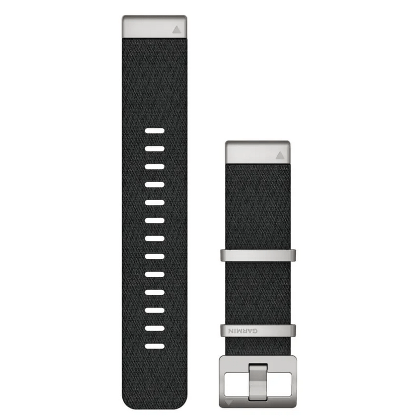 Нейлоновий ремінець Garmin MARQ QuickFit 22 мм чорний 010-12738-21