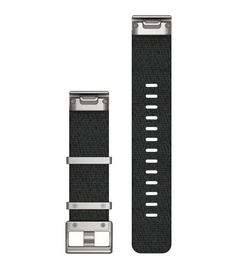 Нейлоновий ремінець Garmin MARQ QuickFit 22 мм чорний 010-12738-21