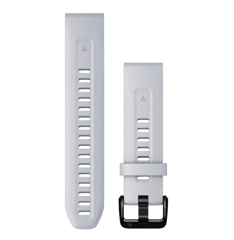 Змінний ремінець Garmin QuickFit 20 мм Whitestone силіконовий 010-13102-03