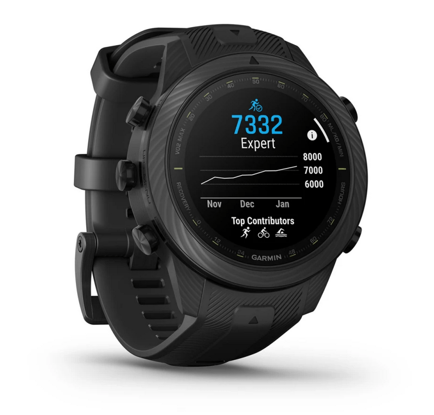 Годинник-навігатор  Garmin MARQ Athlete (Gen 2) - Carbon Edition 010-02722-11