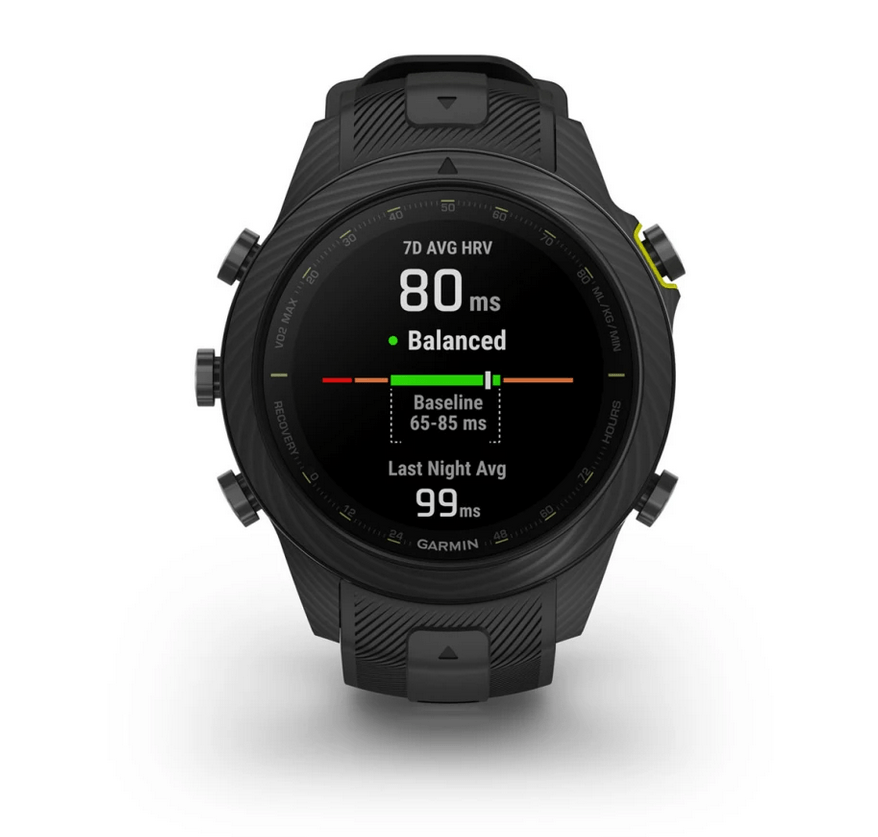 Годинник-навігатор  Garmin MARQ Athlete (Gen 2) - Carbon Edition 010-02722-11