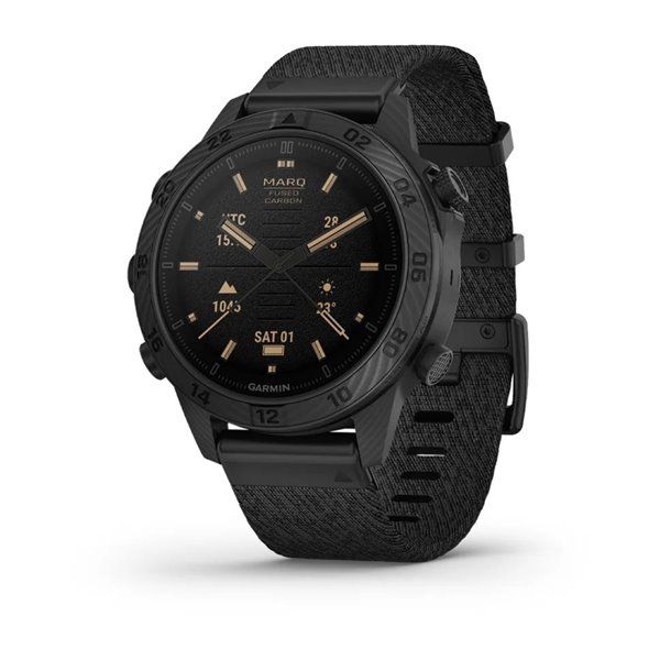 Годинник-навігатор  Garmin MARQ Commander (Gen 2) - Carbon Edition 010-02722-01