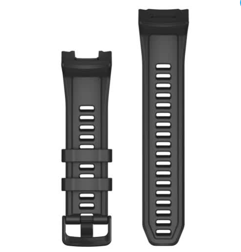 Ремінець силіконовий Garmin Instinct 2X 26 мм Black 010-13295-03