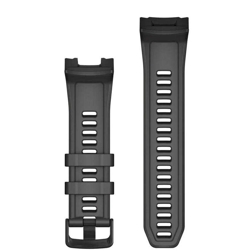 Ремінець силіконовий Garmin Instinct 2X 26 мм Graphite 010-13295-00