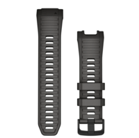 Ремінець силіконовий Garmin Instinct 2X 26 мм Graphite 010-13295-00