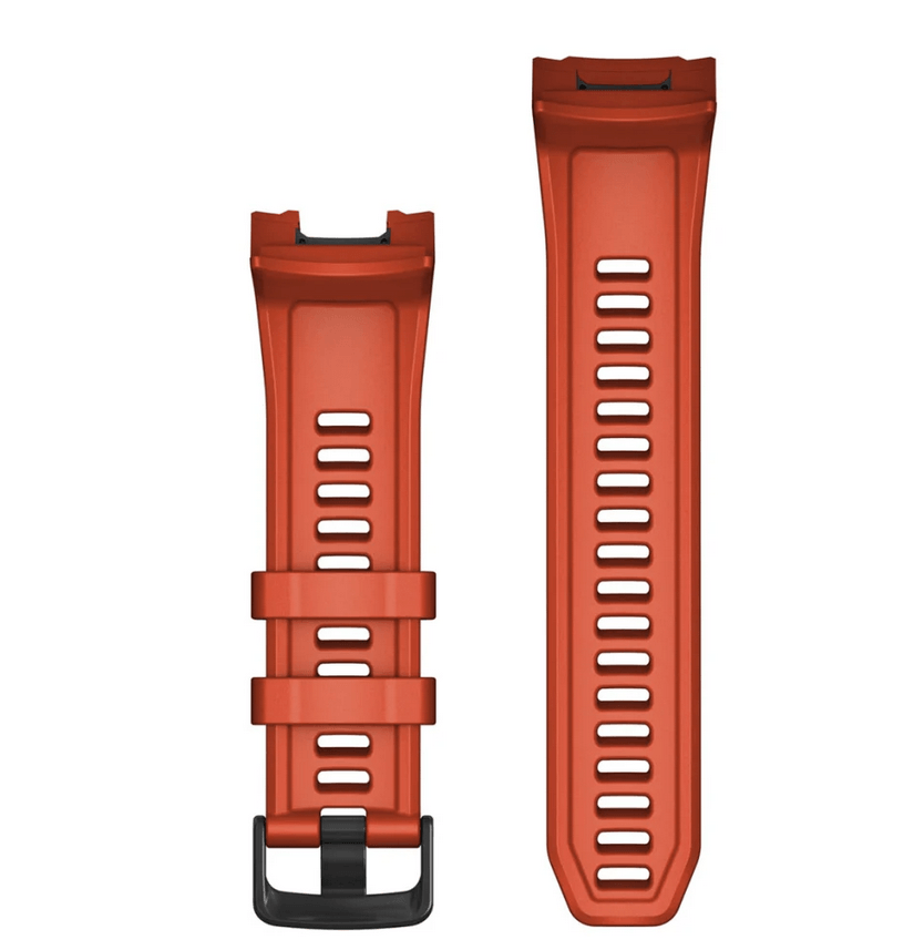 Ремінець силіконовий Garmin Instinct 2X 26 мм Flame Red 010-13295-01
