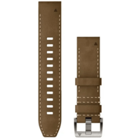 Шкіряний ремінець Garmin Marq Gen2 QuickFit 22 мм Hybrid Leather Strap Tundra Black 010-13225-07