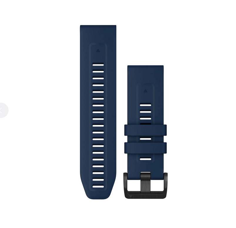 Ремінець Garmin QuickFit 26 мм силіконовий Captain Blue 010-13117-31