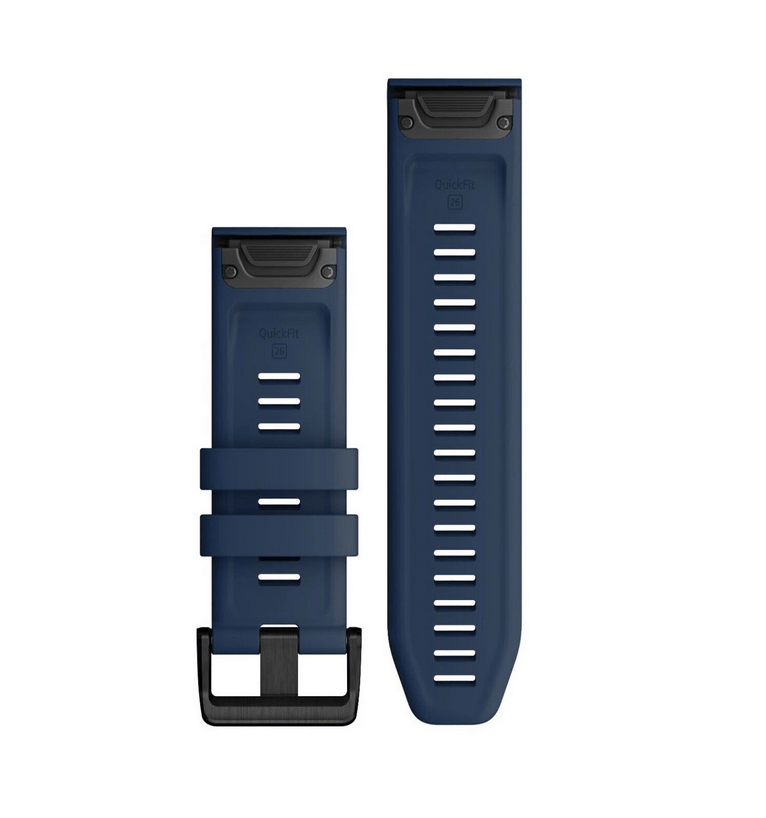 Ремінець Garmin QuickFit 26 мм силіконовий Captain Blue 010-13117-31
