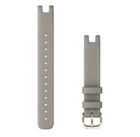 Ремінець Garmin Lily з італійської шкіри 14 мм Braloba Grey 010-13068-A7
