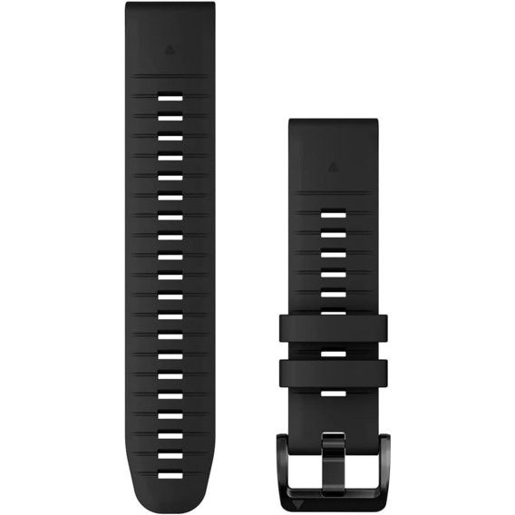 Ремінець Garmin 22mm QuickFit Black силіконовий 010-13280-00