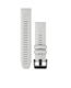 Ремінець Garmin QuickFit 22 мм Carrera White силіконовий 010-13123-00