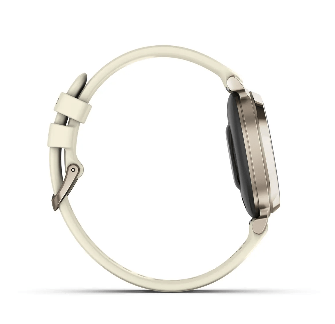 Фітнес годинник Garmin Lily 2 Cream Gold with Coconut силіконовий ремінець 010-02839-00