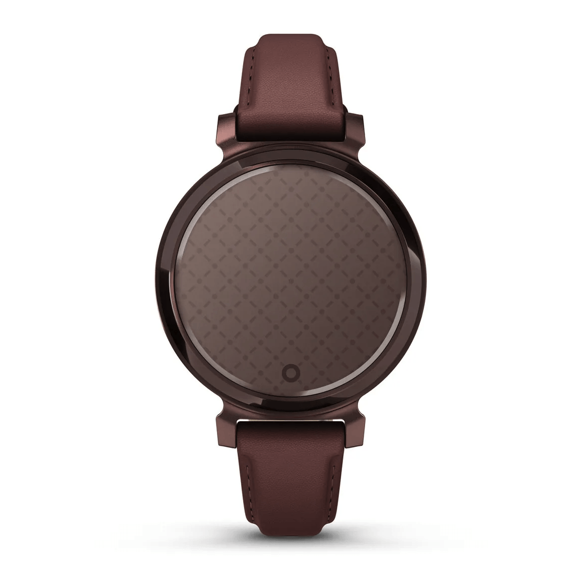 Фітнес годинник Garmin Lily 2 Classic Dark Bronze with Mulberry з шовковим шкіряним ремінцем 010-02839-03