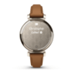 Фітнес годинник Garmin Lily 2 Classic Dark Bronze with Mulberry з шкіряним ремінцем 010-02839-72