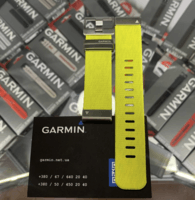 Ремінець Garmin MARQ QuickFit 22 мм Yel/Green нейлоновий 010-12738-23