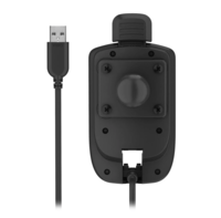 Кріплення Garmin GPSMAP 66/67 Powered Mount з присоскою Garmin 010-12825-02