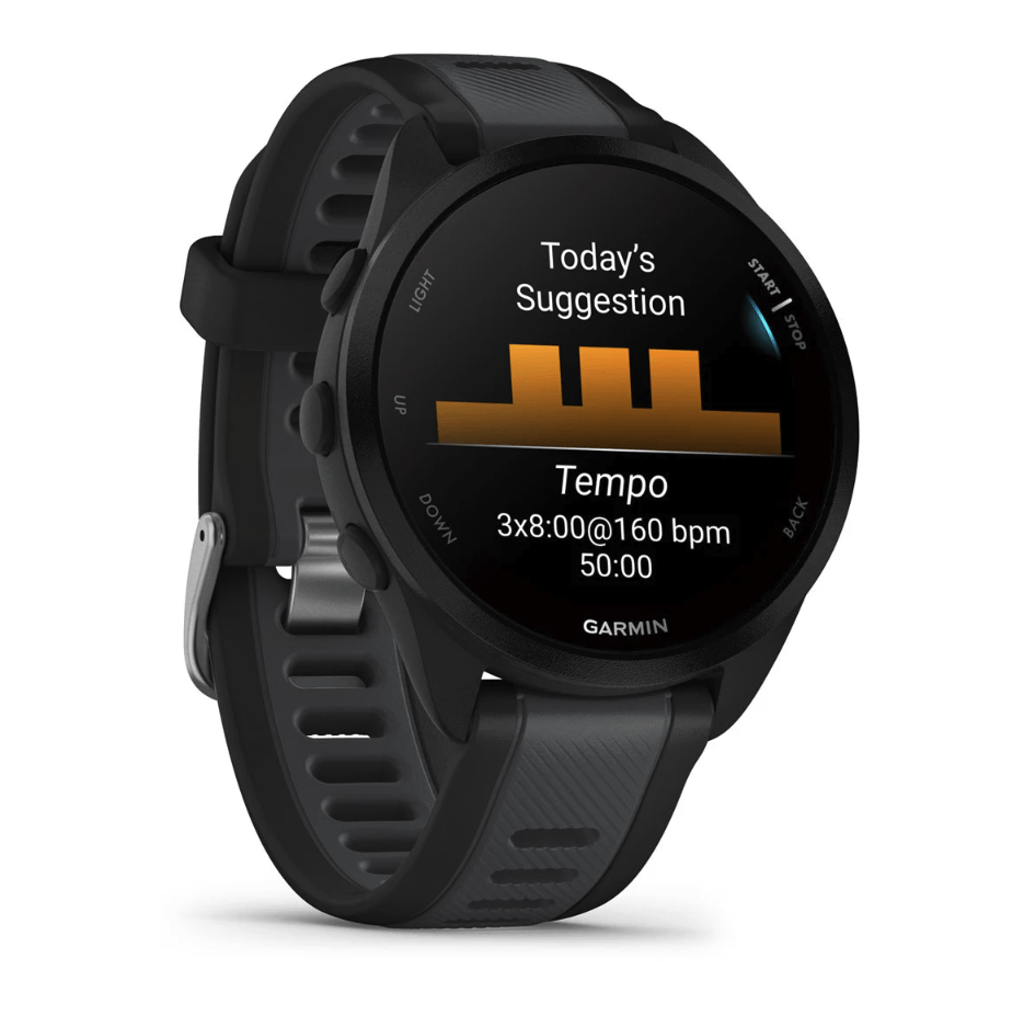 Годинник Garmin Forerunner 165 Music Black Slate Gray 010-02863-30